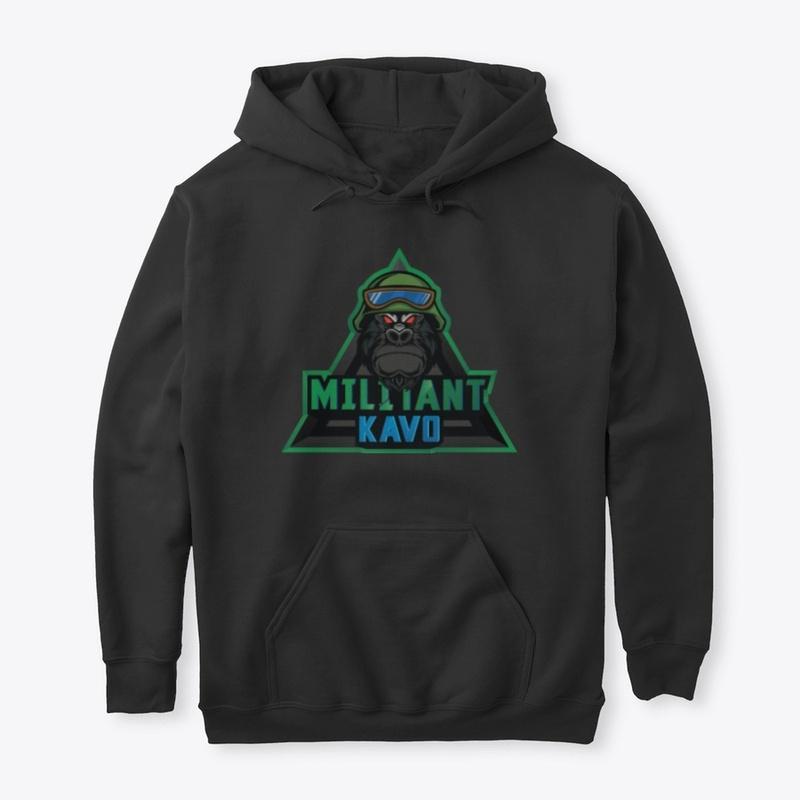 OG MilitantKavo Gorilla Hoodie